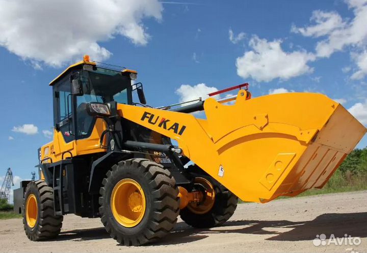Фронтальный погрузчик Fukai ZL930S, 2022