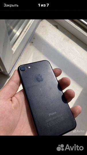 Телефон iPhone 7 128gb