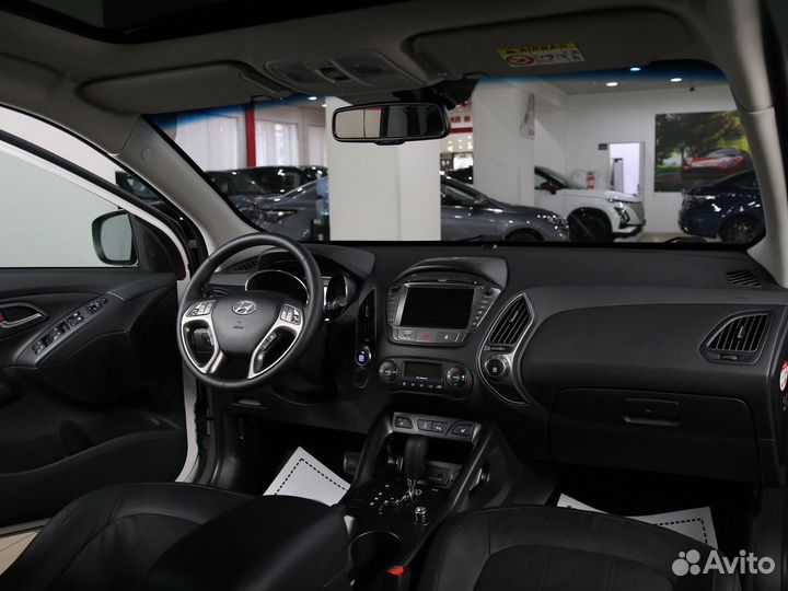 Hyundai ix35 2.0 AT, 2014, 137 000 км