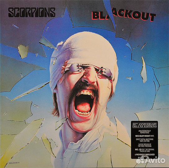 Scorpions - Blackout (LP, Album, Del, RE, RM + CD