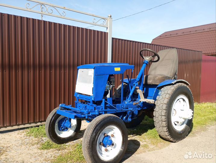 Самодельный минитрактор