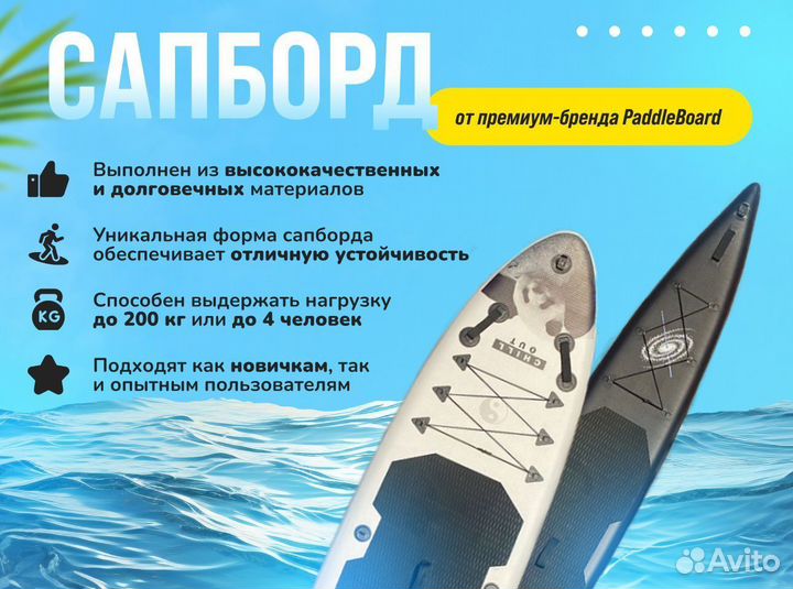 Сап борд Sup board надувной