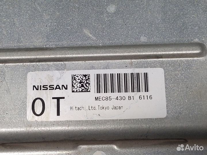 Блок управления двигателем Infiniti FX35 VQ35DE