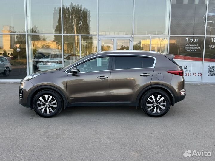 Kia Sportage 2.0 AT, 2017, 115 306 км