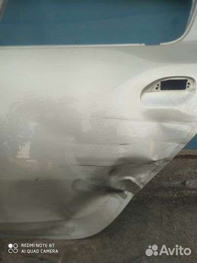 Задняя левая дверь sandero stepway 2