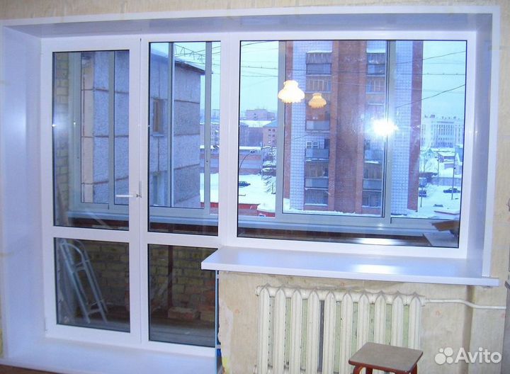 Дверь балконная от производителя