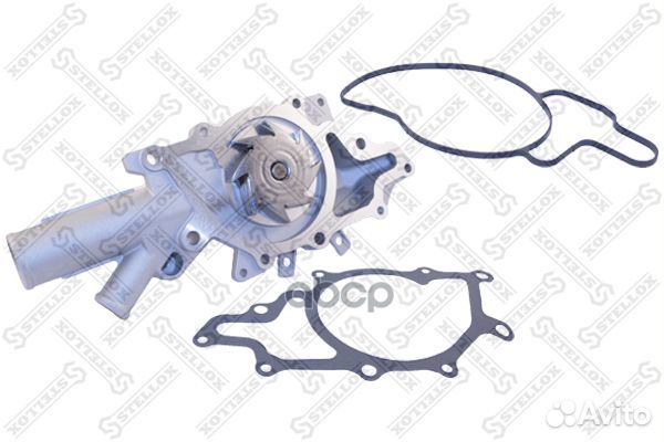 4500-0153-SX помпа MB Sprinter 2.2CDI/2.7CDI