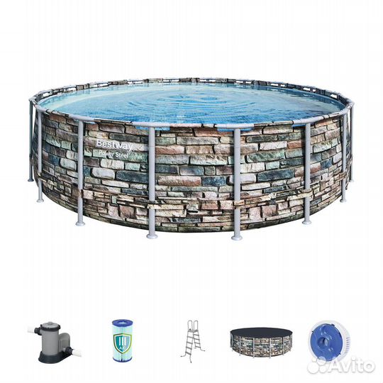 Каркасные и надувные бассейны Bestway в ассорт