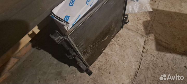 Радиатор кондиционера икс рэй