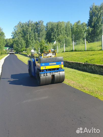 Заказать Асфальтирование / Укладка асфальта