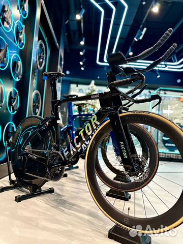 Велосипед для триатлона Factor Hanzo TT объявление продам