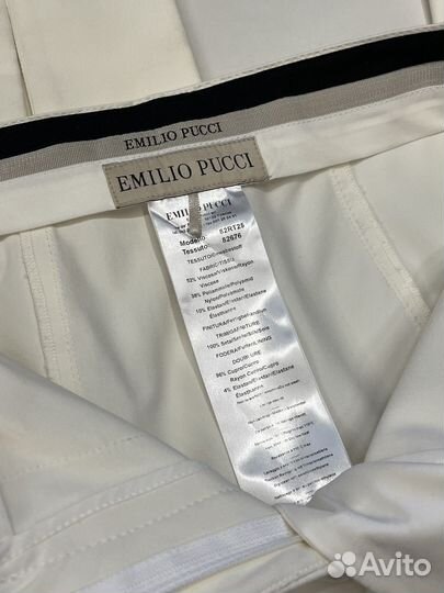 Брюки бриджи Emilio Pucci M Италия