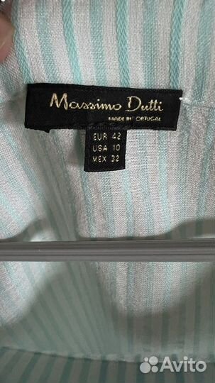 Massimo dutti блузка новое оригинал