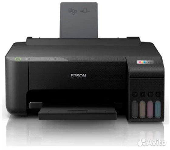 Принтер Epson L1250 цветная печать, струйный A4, ц