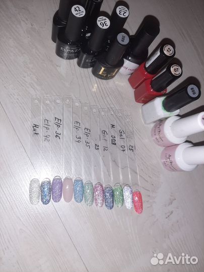 Светоотражающие гель лаки