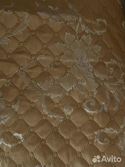 Покрывало на 2 х спальную кровать атласное