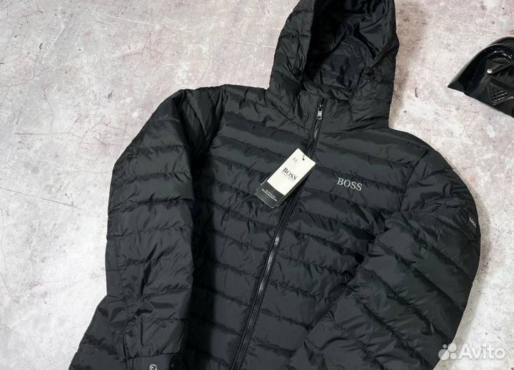 Куртки Boss надежные