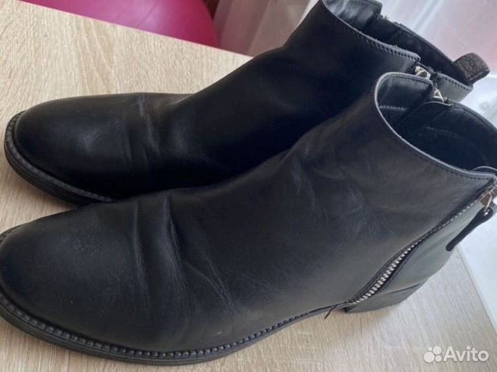 Ботинки пакетом женские 39