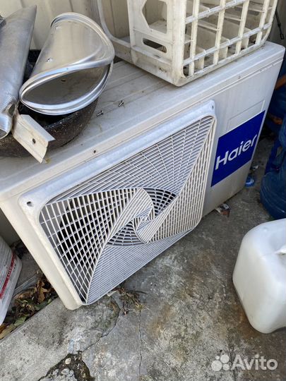 Инверторная сплит система haier 9