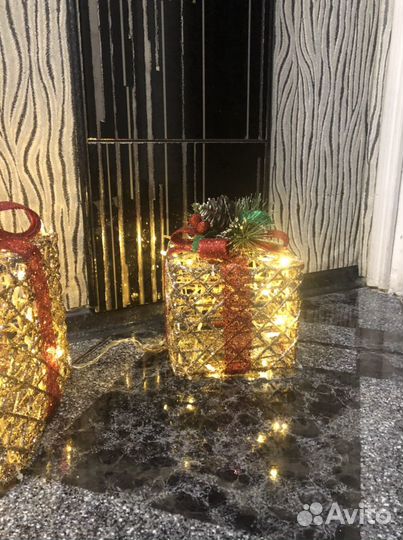 Новогодние украшения для дома