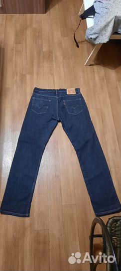 Джинсы levis 504 оригинал