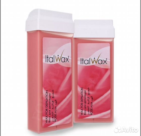 Воск в картриджах italwax