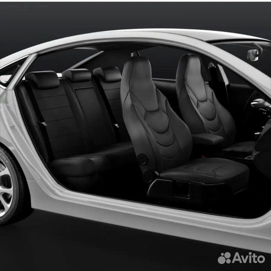 Чехлы recaro audi А6С6 2004-2011 года