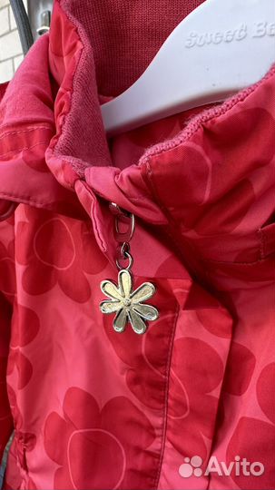 Ветровка для девочки 86 92