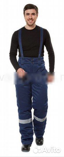 Спецодежда зимняя мужская (размеры)