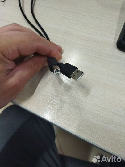 Кабель USB A USB B для принтера