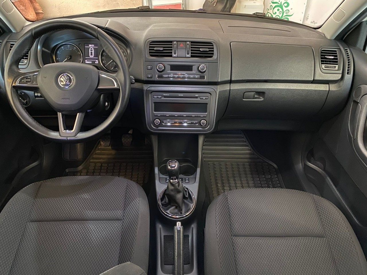Skoda Fabia: фото владельца