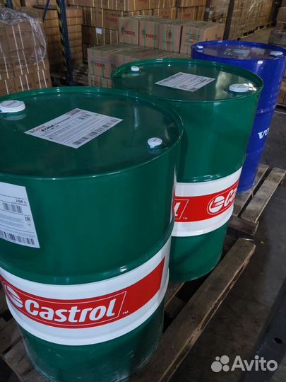 Моторное масло Castrol Vecton 15W-40 CI-4/E7