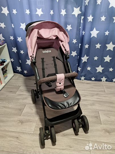 Прогулочная коляска babyton