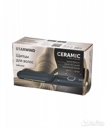 Щипцы для волос