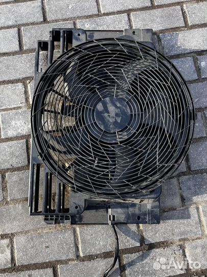 Вентилятор радиатора BMW X5 E53