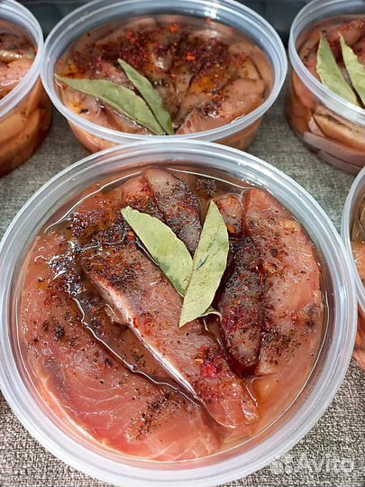 Рыбка малосольная