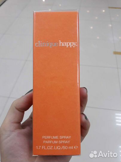Парфюмерная вода женская Clinique Happy 50ml