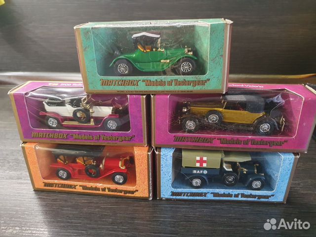 Коллекционные машинки купить в Москве | Хобби и отдых | Авито