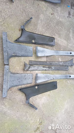 Пластик салона ваз 2114