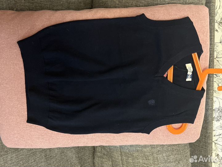 Новый школьный жилет samm 146 размер