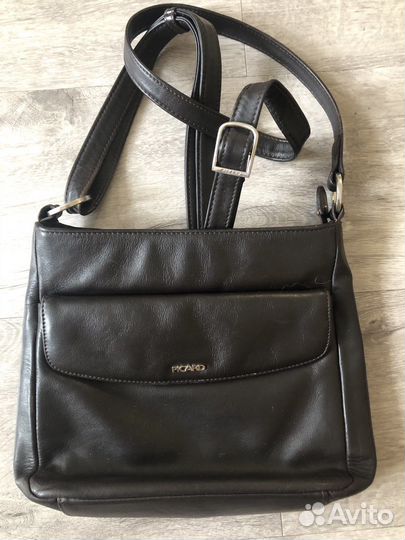 Сумка натуральная кожа Picard