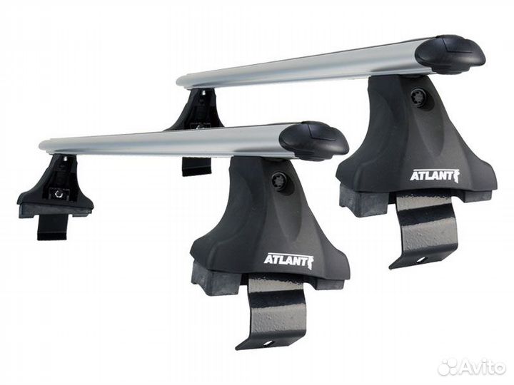 Багажник на крышу Hyundai Sonata DN8, 2019+ Атлант