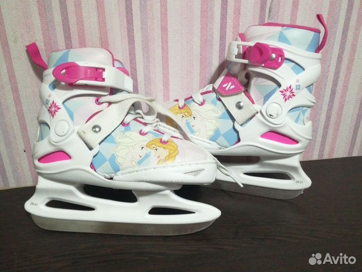 Коньки детские раздвижные 26 - 31