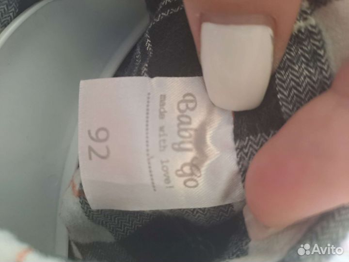 Рубашка для мальчика