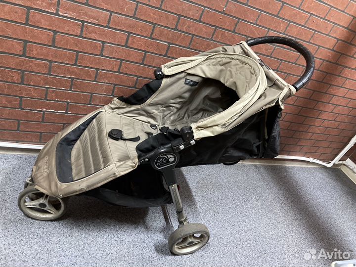 Коляска city mini by baby jogger