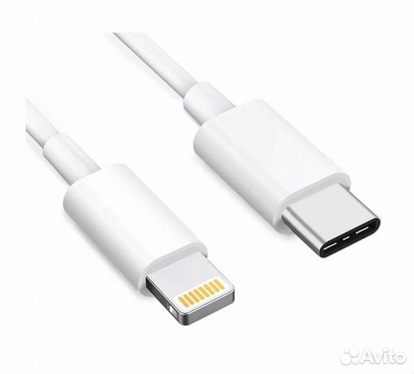 Кабель usb type c lightning apple оригинал 1м