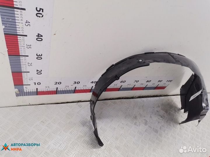 Защита арок передняя левая (подкрылок) Opel Zafira