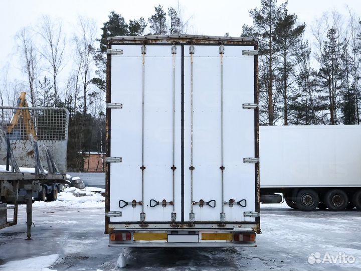 Прицеп тентованный Tramp Trail, 2011