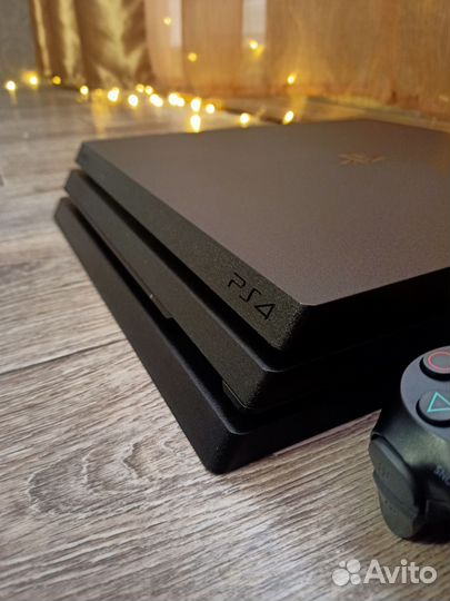 Sony ps4 pro два геймпада