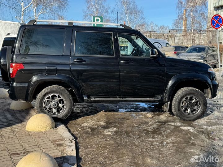 УАЗ Patriot 2.7 МТ, 2021, 78 400 км